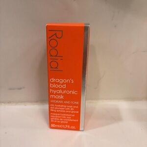 Rodial Dragon's Blood Mask in Bold Orange